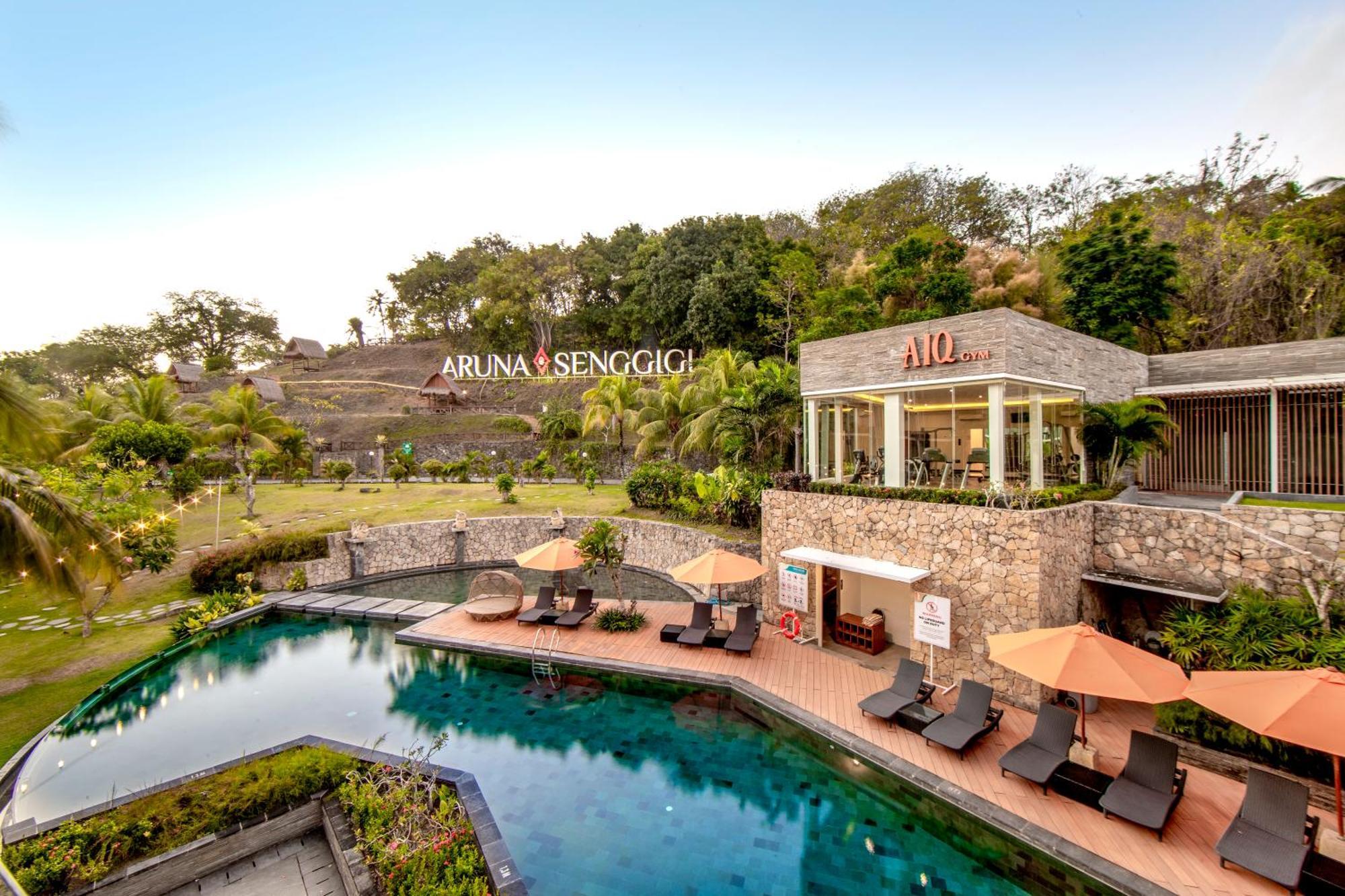 Aruna Senggigi Resort & Convention Mangsit Exterior photo