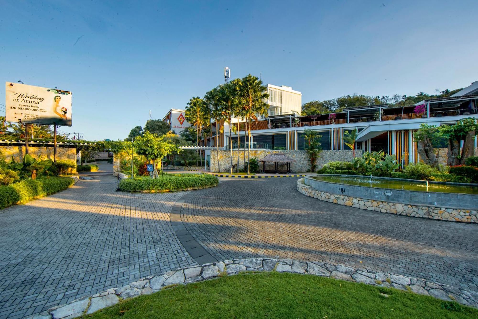 Aruna Senggigi Resort & Convention Mangsit Exterior photo