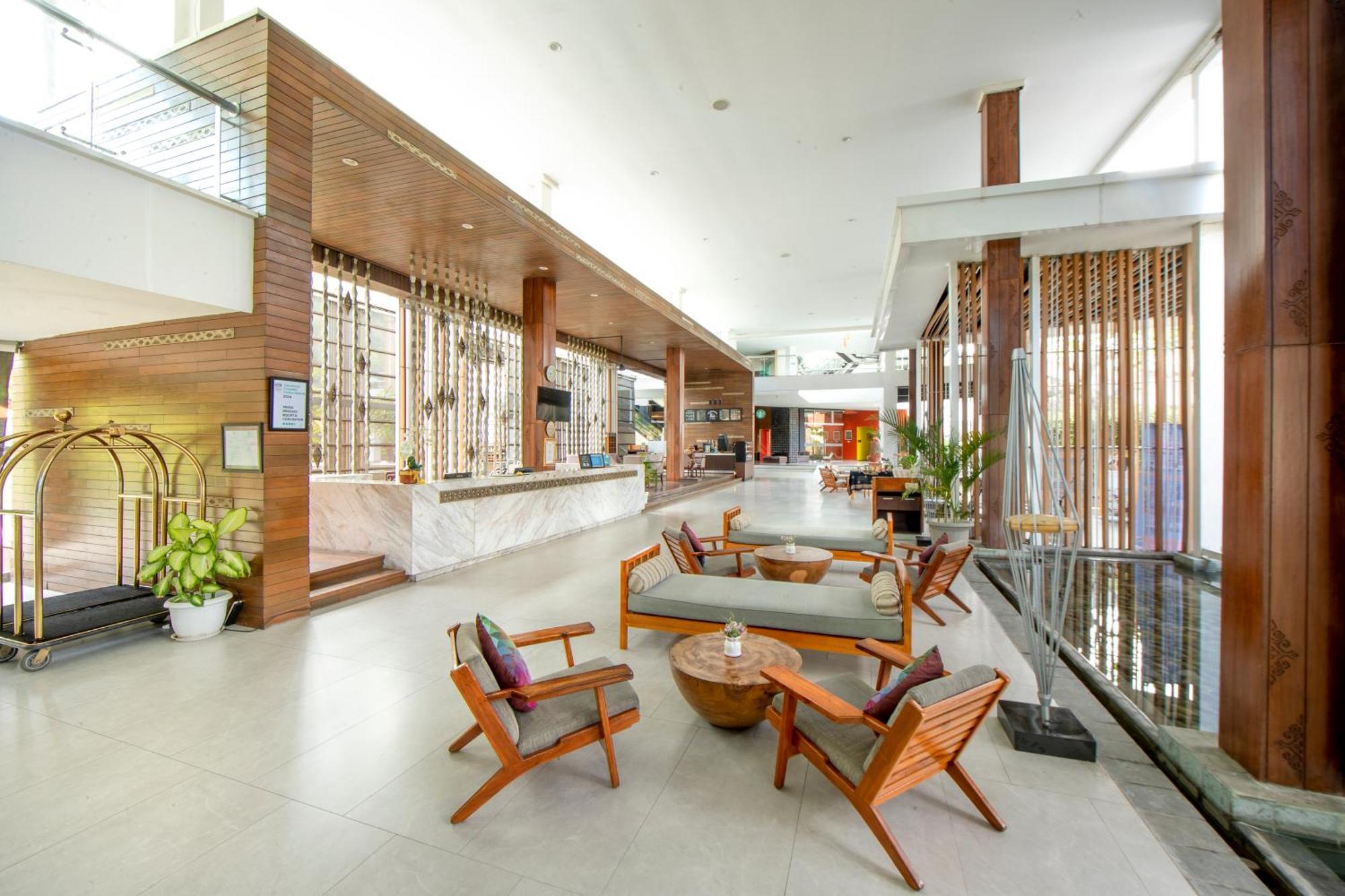 Aruna Senggigi Resort & Convention Mangsit Exterior photo