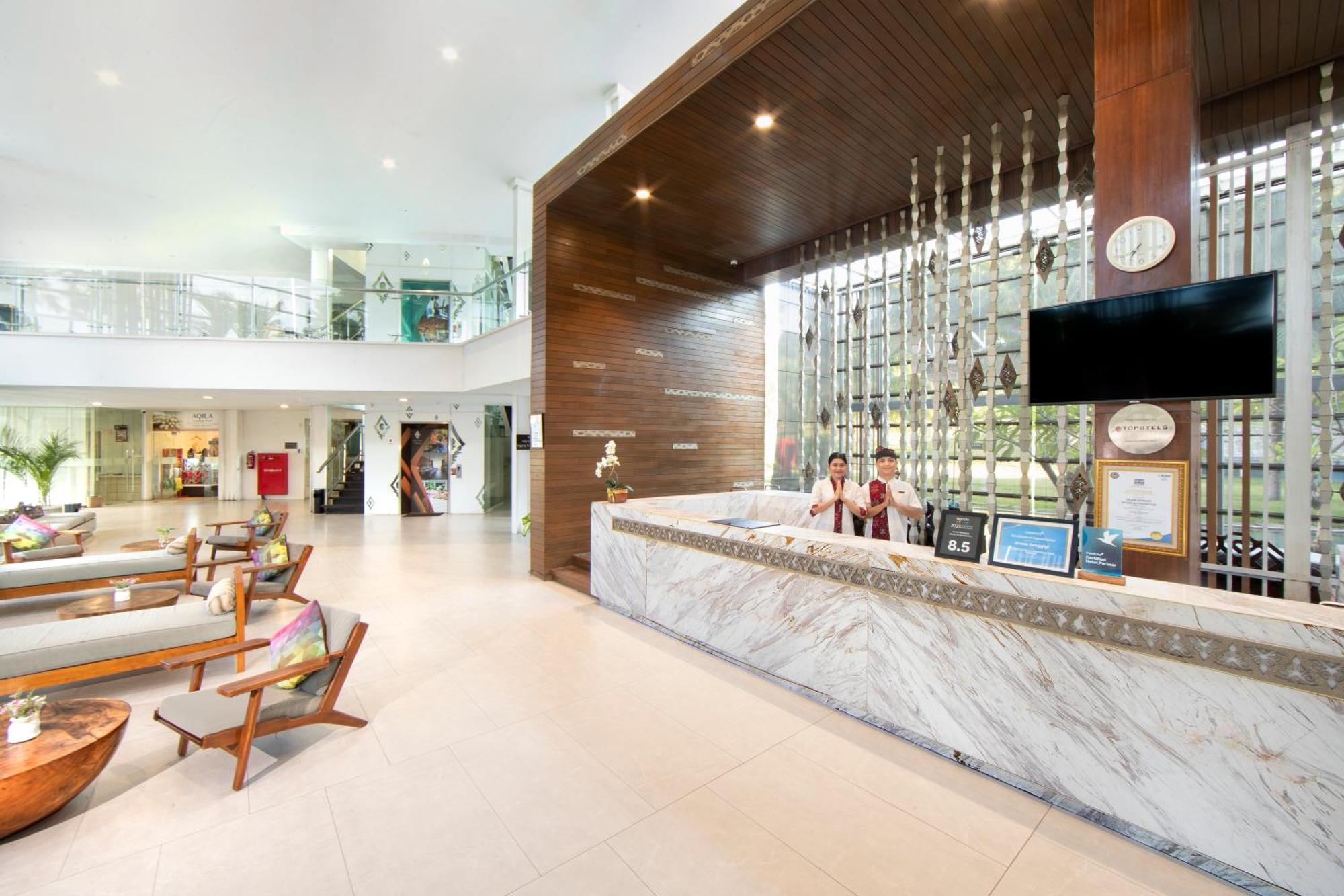 Aruna Senggigi Resort & Convention Mangsit Exterior photo